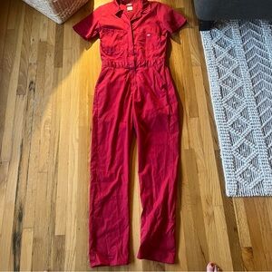 Women’s dickies flex cool short sleeve coveralls